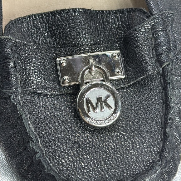 (E3)Michael Kors Black Moccasins for Women,Sz 8M - Picture 8 of 13